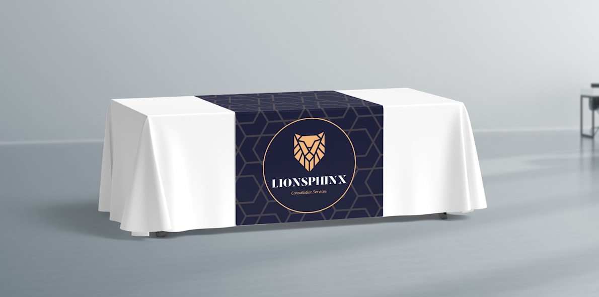 Custom Table Runners, Table Runners with Logo VistaPrint